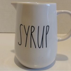 NWT: Rae Dunn SYRUP pitcher